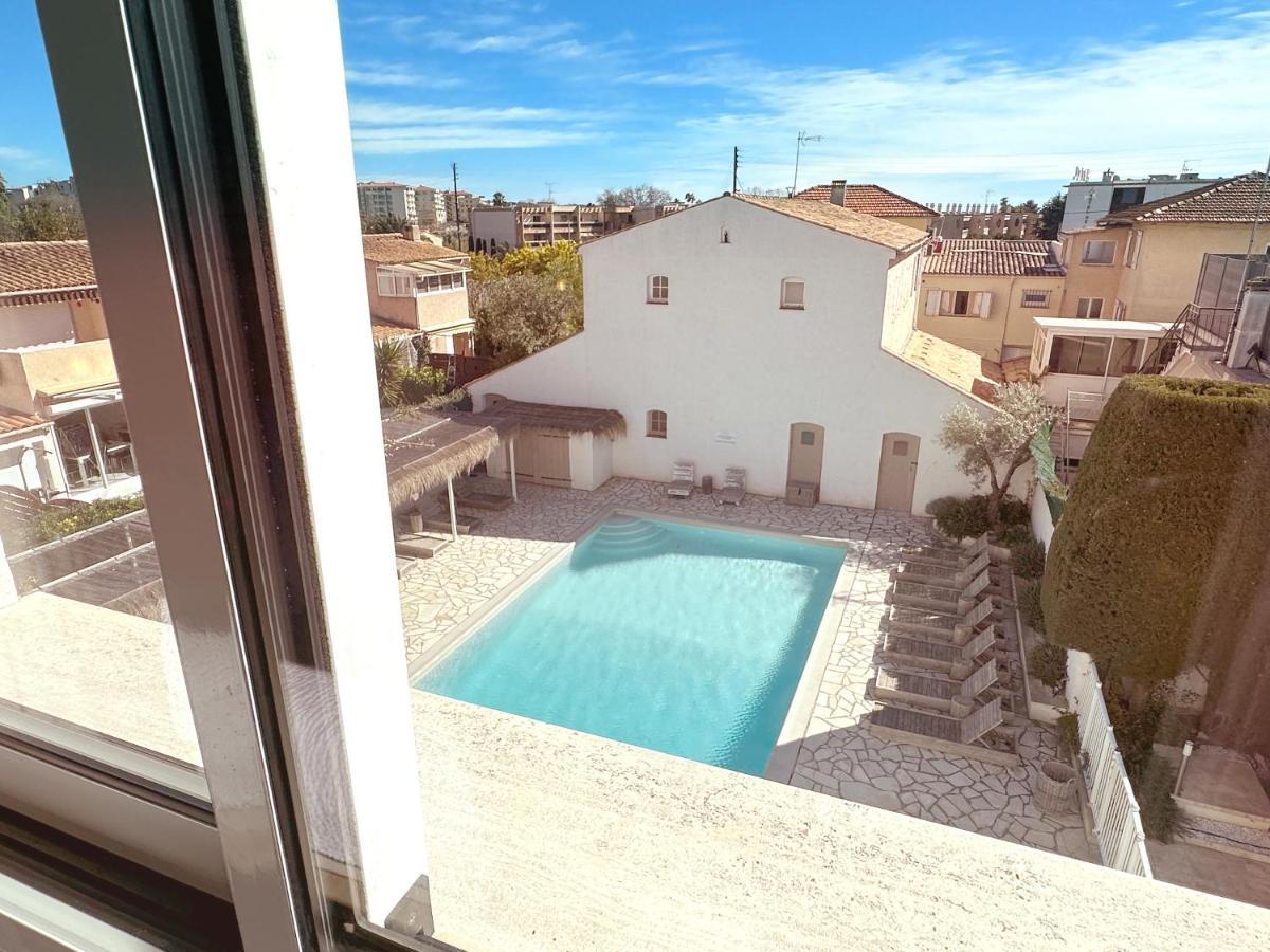 Blanc Sable Hotel Golfe-Juan Εξωτερικό φωτογραφία