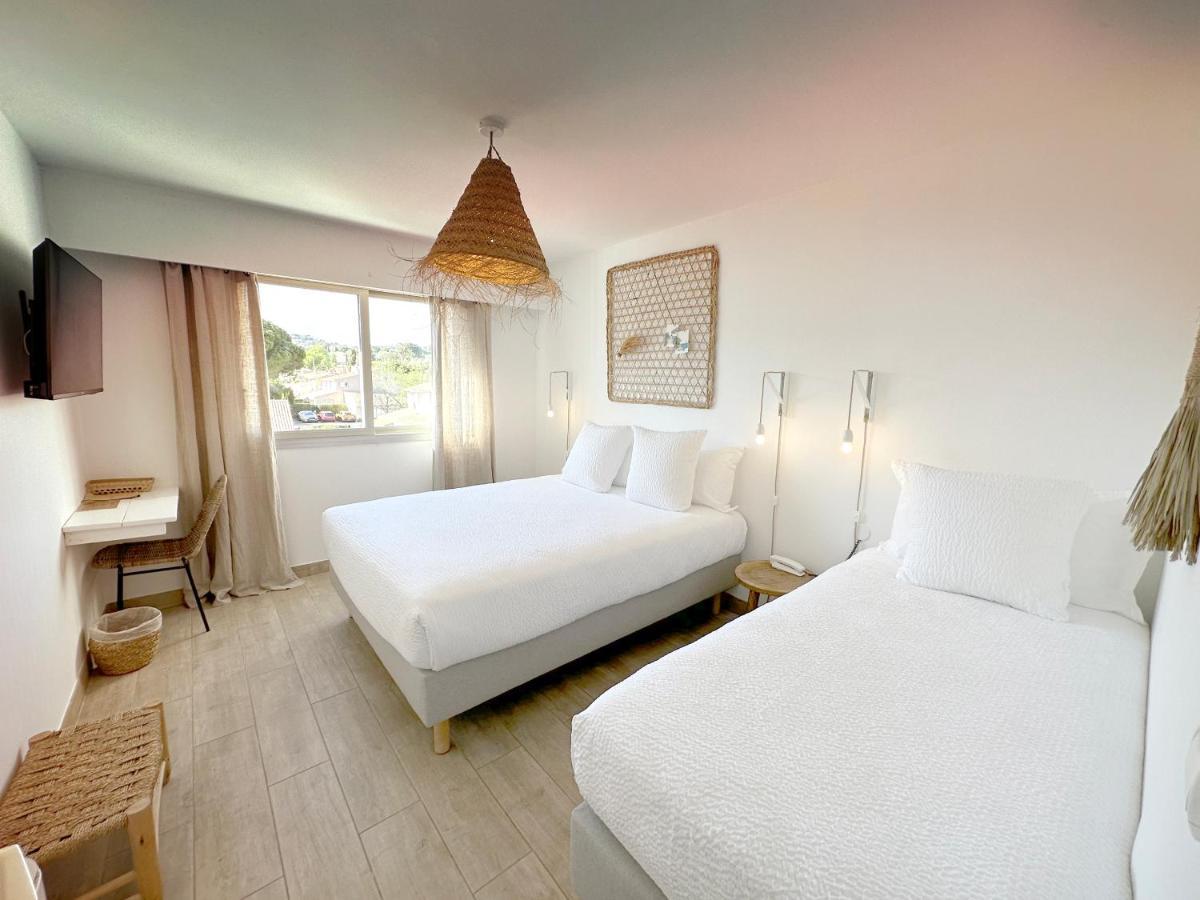 Blanc Sable Hotel Golfe-Juan Εξωτερικό φωτογραφία
