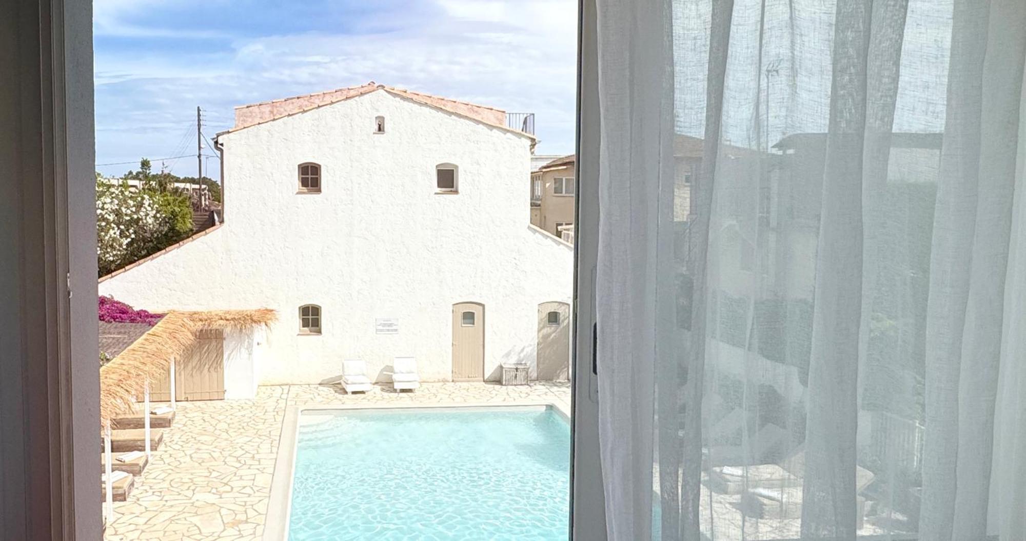 Blanc Sable Hotel Golfe-Juan Εξωτερικό φωτογραφία